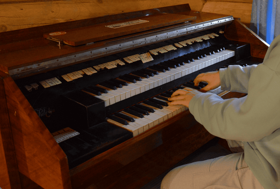 Переделанный советский орган